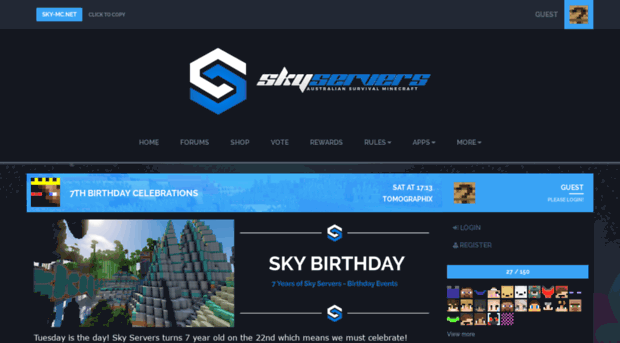 skyservers.net