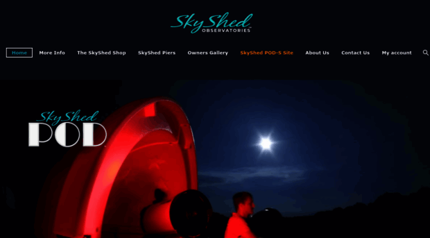 skyshedpod.com