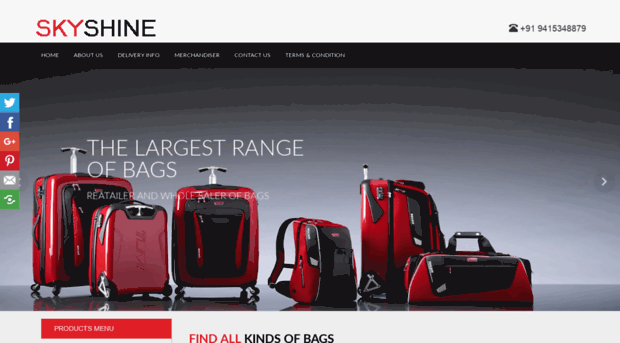 skyshinebags.in