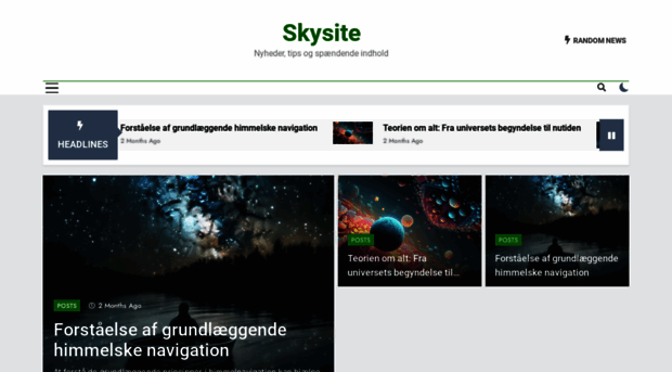 skysite.dk