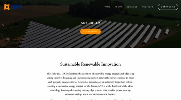 skysolarinc.com