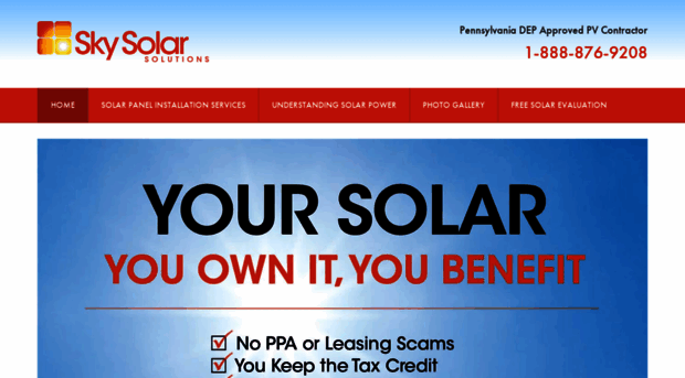 skysolarsolutions.com