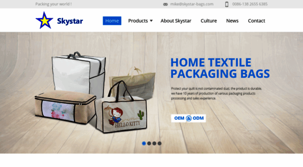 skystarbags.com