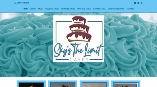 skysthelimitcakes.com