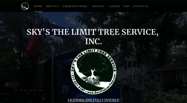 skysthelimittree.com