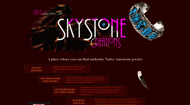 skystonecreations.com