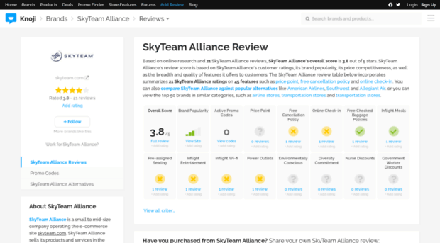 skyteamalliance.knoji.com