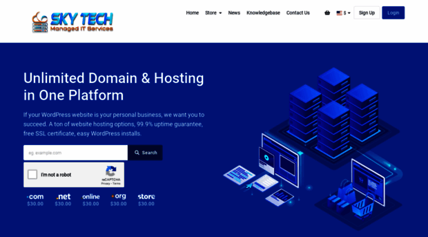 skytechhosting.com