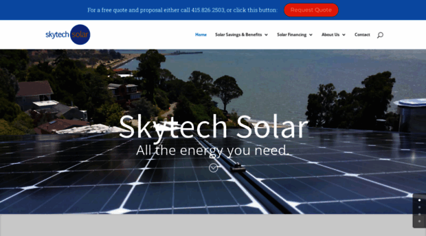 skytechsolar.com