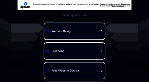 skytemplates.com
