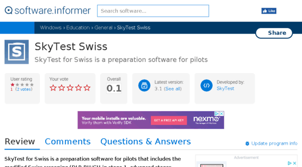 skytest-swiss.software.informer.com