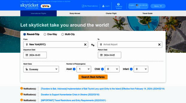 skyticket.com