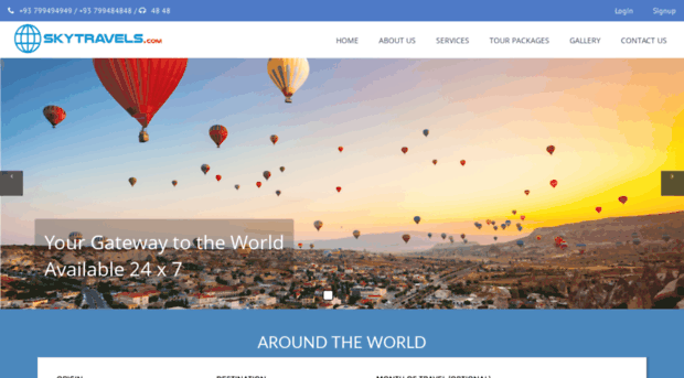 skytravels.com