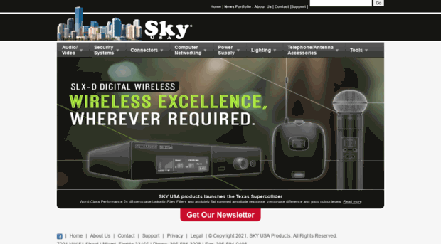 skyusaproducts.com