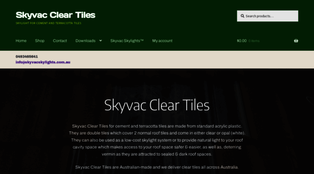 skyvaccleartiles.com