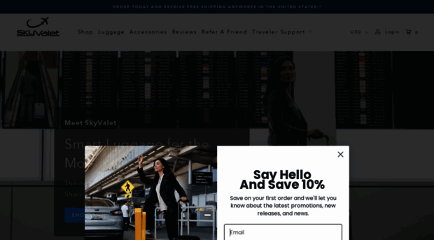 skyvaletluggage.com