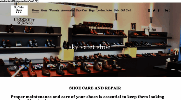 skyvaletshoes.com