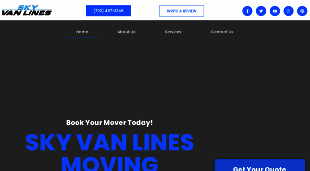 skyvanlinesmoving.com