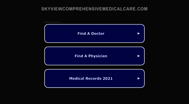 skyviewcomprehensivemedicalcare.com