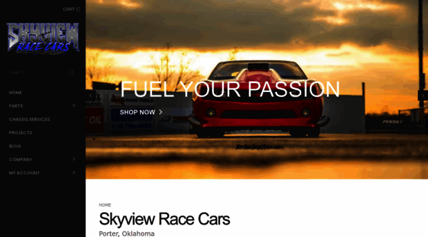 skyviewracecars.com