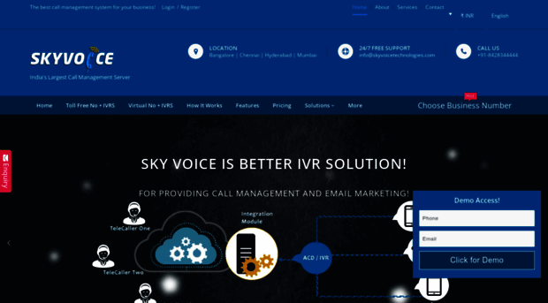 skyvoicetechnologies.com