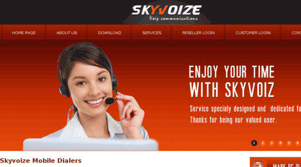 skyvoize.com
