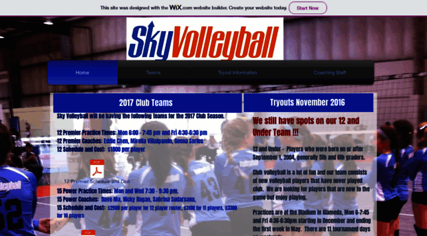 skyvolleyball.com