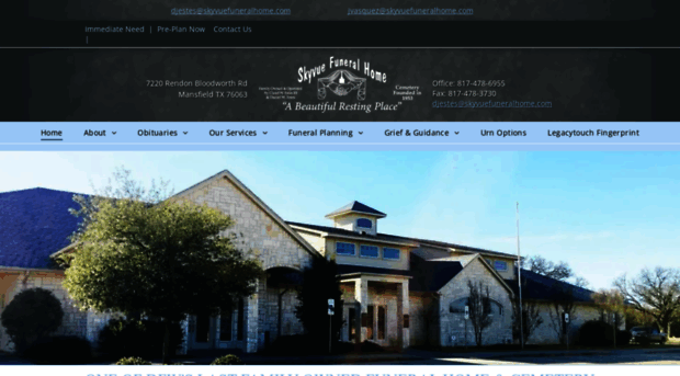 skyvuefuneralhome.com