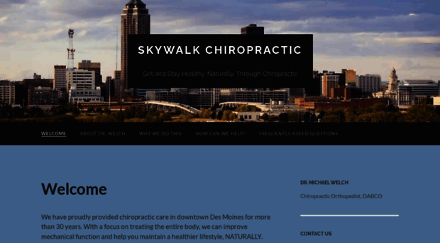 skywalkchiro.com