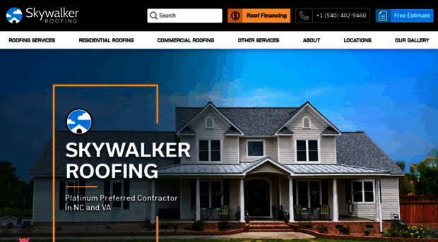 skywalkerroofingnc.com