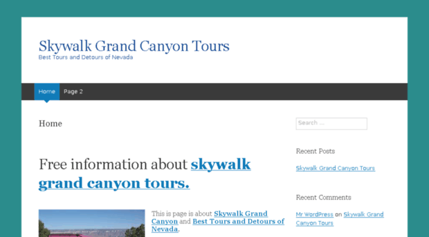 skywalkgrandcanyontour.com