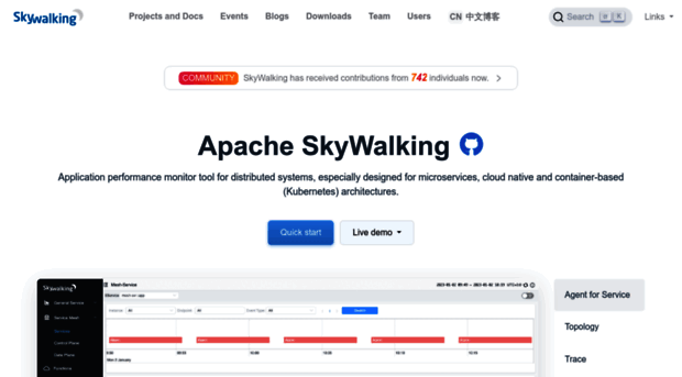 skywalking.apache.org