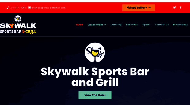 skywalksportsbar.com