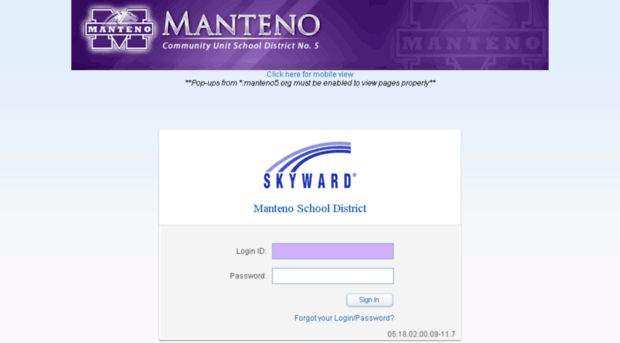 skyward.manteno5.org