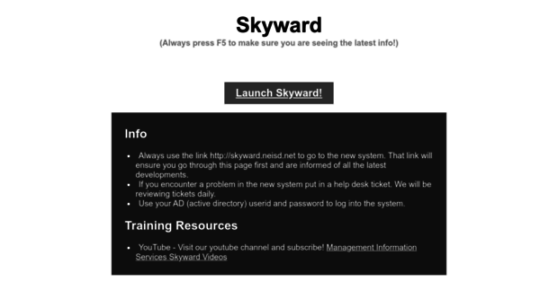 skyward.neisd.net