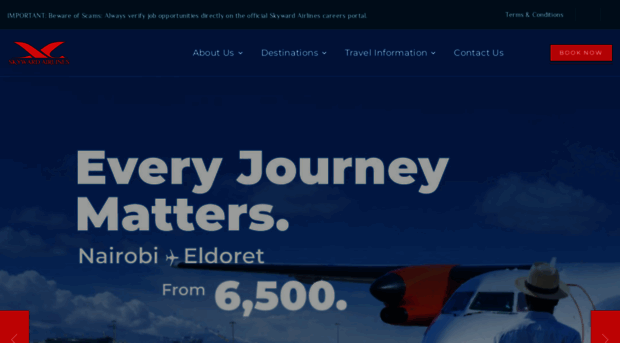skywardairlines.com