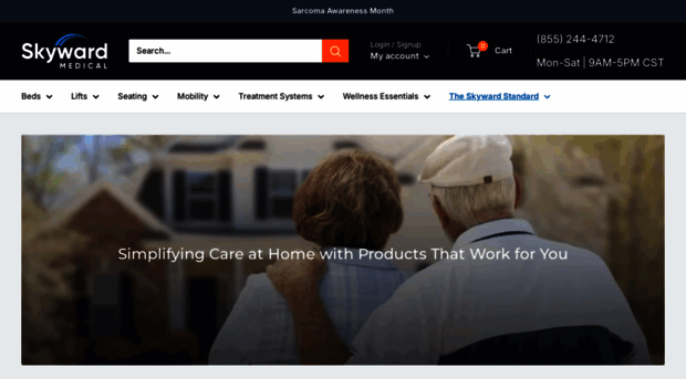 skywardmedical.com
