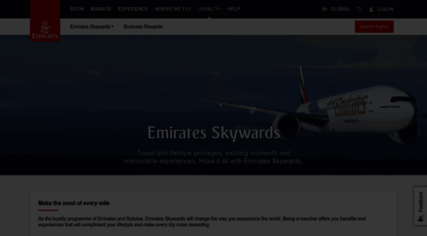 skywards.com