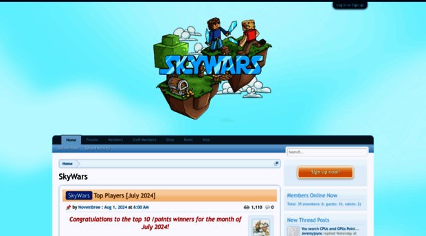 skywars.com