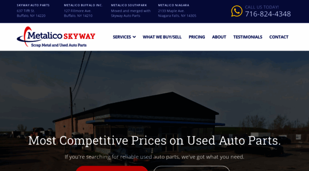 skywayautoparts.com