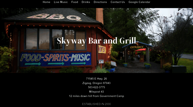 skywaybarandgrill.com