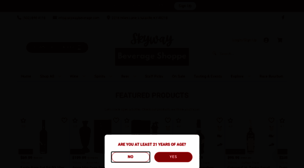 skywaybeverage.com