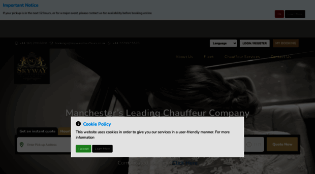 skywaychauffeurs.co.uk