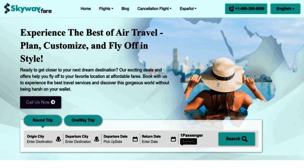 skywayfare.com