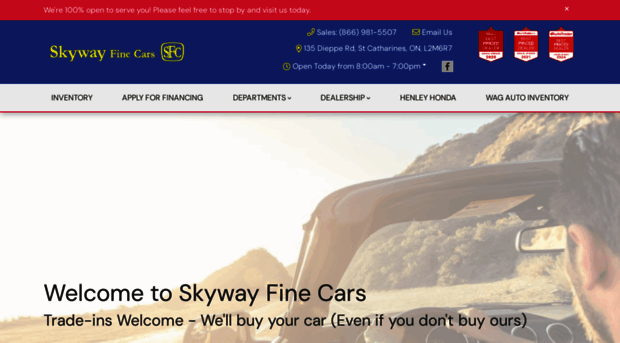 skywayfinecars.ca