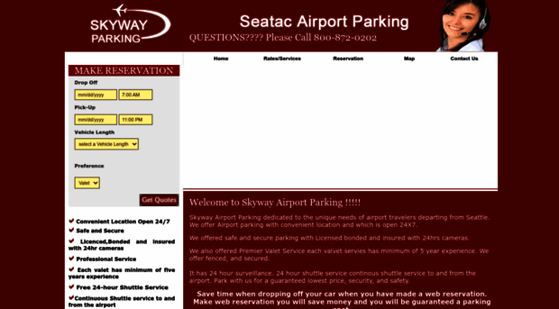 skywayparkingseatac.com