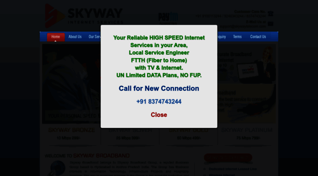 skywaytelecom.com