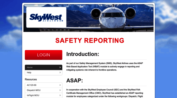 skywestsafety.wbat.org