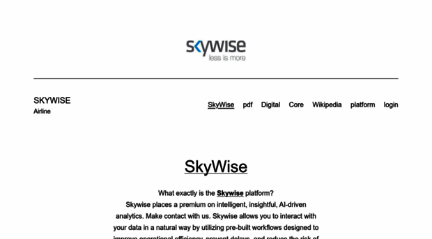 skywise.co.za