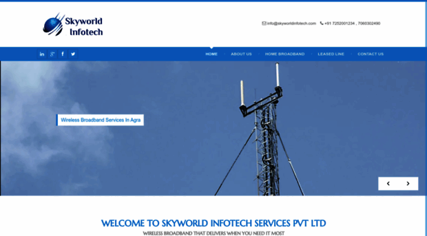 skyworldinfotech.com